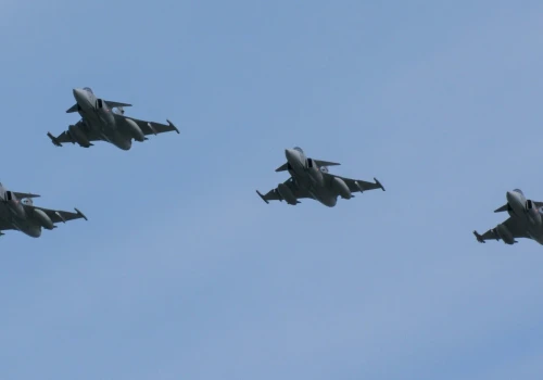 Samolot NATO zestrzelił ukraińskiego drona nad Estonią