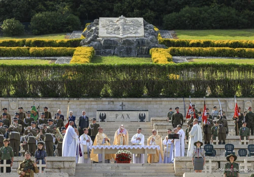 Prezydent RP na Monte Cassino: „Z historii należy wyciągać wnioski”