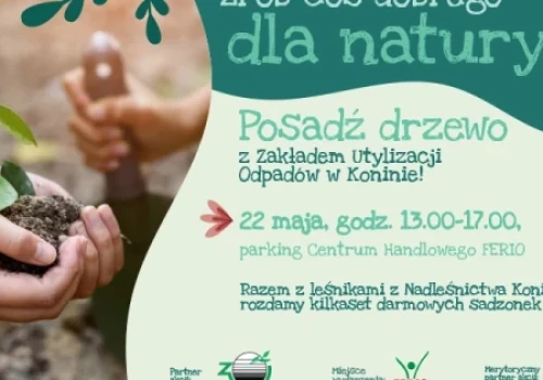 Setki darmowych sadzonek trafią do mieszkańców. ZUO i leśnicy zapraszają
