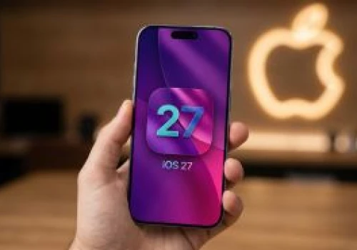 Apple goni rywali. iOS 27 z trzema nowymi funkcjami