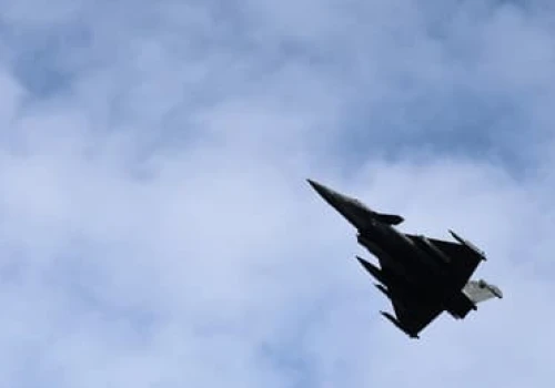 Myśliwiec NATO zestrzelił drona nad Estonią