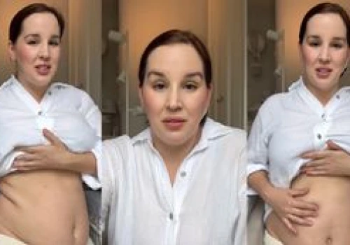 Lil Masti żali się, że wciąż nie schudła po ciąży: 