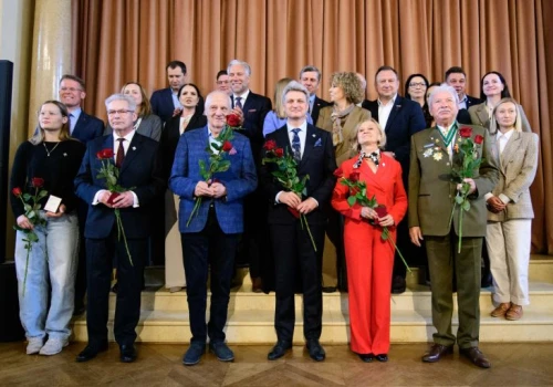 Wręczono nagrody i odznaczenia „Za Zasługi dla Miasta Łodzi”