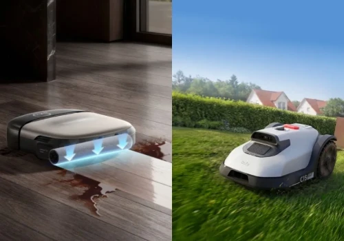 Jeden robot ma wizje, drugi uwalnia zapachy. Takie są nowości od eufy