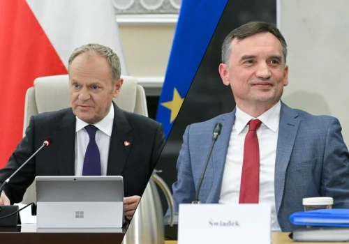 Tusk przerywa milczenie. Zabrał głos w sprawie Ziobry