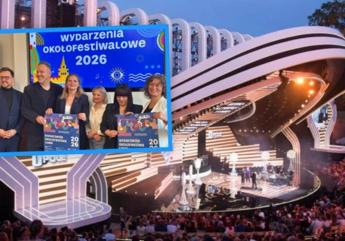 Opole 2026 nie tylko w amfiteatrze. Będzie 40-tka „Teleexpressu” i dużo big bitu