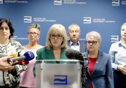 NIPiP krytykuje projekt ustawy o zawodach pielęgniarki i położnej. 