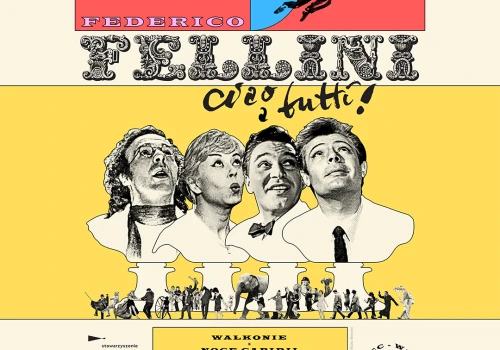 FEDERICO FELLINI: ciao a tutti!” - klasyka włoskiego kina w Kinie Światowid