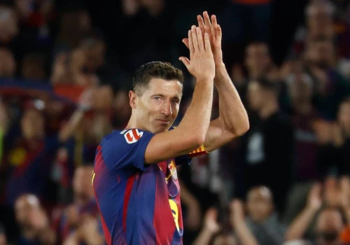 Szczęsny, Yamal i nie tylko! Tak gwiazdy Barcelony pożegnały Lewandowskiego