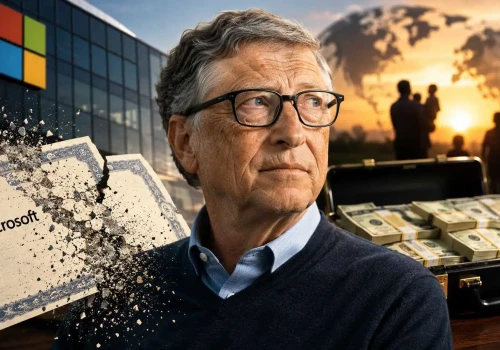 Fundacja Billa Gatesa sprzedała wszystkie akcje Microsoftu!