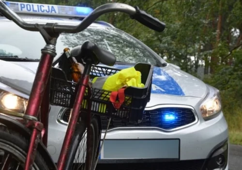 Rowerzysta miał prawie 4 promile! Został zatrzymany w gminie Glinojeck
