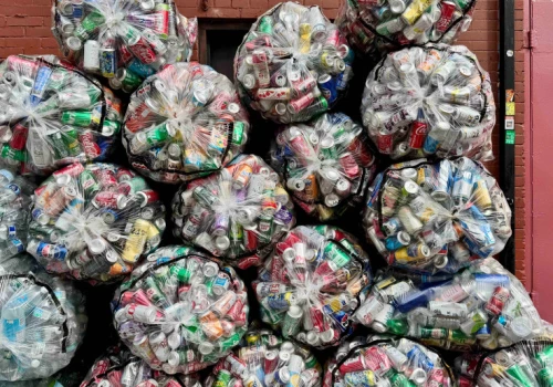 System kaucyjny dojedzie do domu. Zabiorą dwa worki z puszkami i butelkami