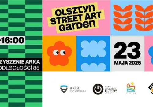 Kreatywny desant na miasto. Olsztyn Street Art Garden wraca po raz dziewiąty!