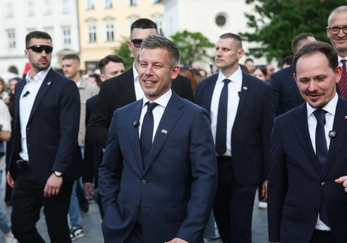 ​Co Magyar wie o wyjeździe Ziobry z Węgier? Pytania w Krakowie