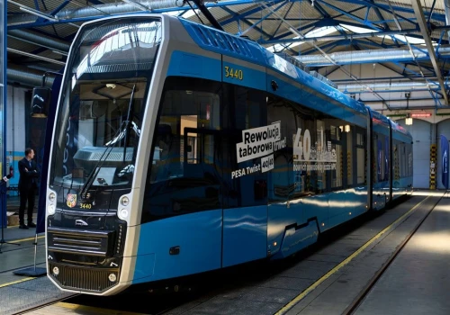PESA Bydgoszcz kończy dostawy tramwajów do Wrocławia