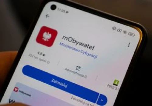 Zaktualizuj mObywatela. Nowy dokument dla 84 tys. osób