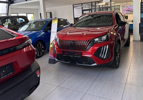 Nowy salon dealerski Peugeota w Czechach. Prezenty dla pierwszych klientów