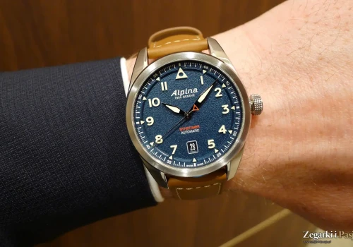 Alpina Startimer Pilot Automatic. Kolejny kamień milowy w historii tej marki