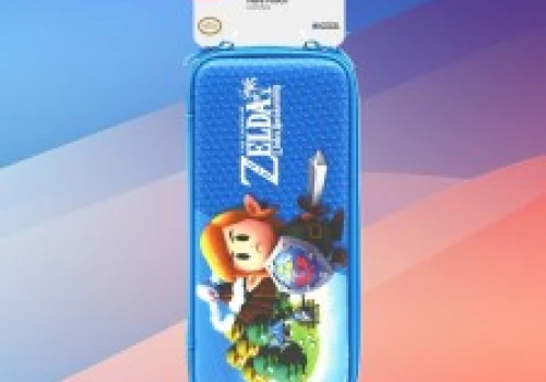 Promocja na HORI Case Zelda Links Awakening w RTV Euro AGD. Etui na Nintendo Switch za 29 zł!