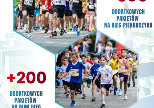 Ostatnia pula pakietów na Bieg Piekarczyka