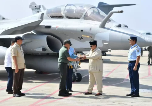 Pierwsze Dassault Rafale F4 w Indonezji