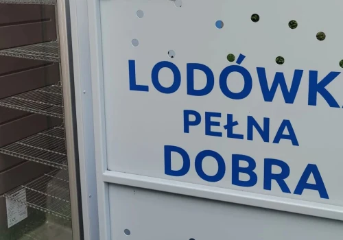 Więcej lodówek społecznych w Krakowie. Miasto otworzyło nowe lokalizacje