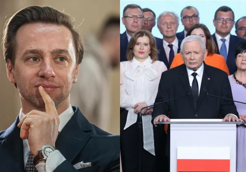 Bosak niechętnie o posłach z PiS klejących się do Konfederacji: 