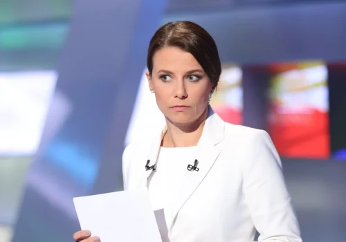 Nowa prowadząca flagowego programu Polsat News. Była korespondentką w USA