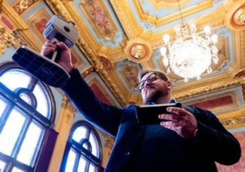 Dwór Artusa w trzech wymiarach. Czy skanowanie 3D uchroni nasze dziedzictwo?
