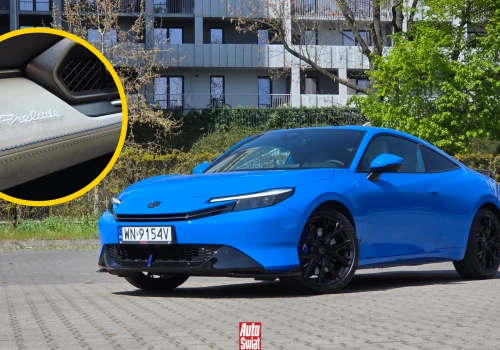 Jeździłem Hondą Prelude. Myślałem, że nie ma sensu, ale szybko ją polubiłem