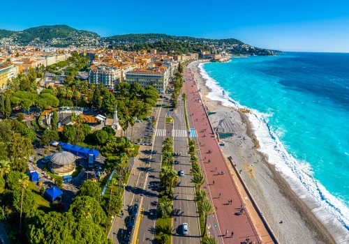 Wakacje we Francji 🇫🇷✈️  🚄 Paryż i Nicea (loty + bilet na TGV) za 639 PLN 😍🥐