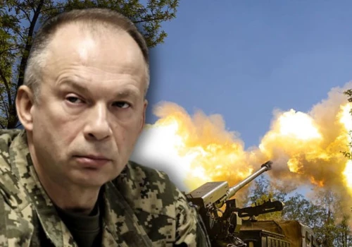 Ukraiński dowódca ostrzega przed ruchem Rosji. 