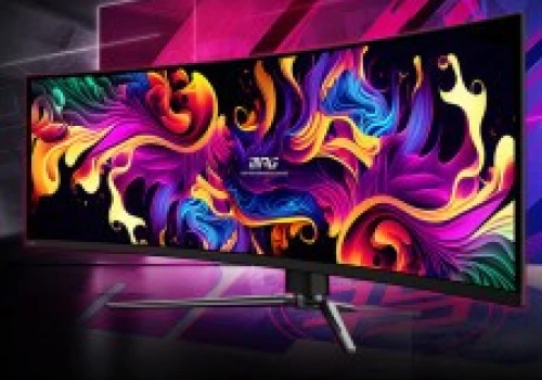 Monitor MSI MPG (49″, QD OLED, Dual QHD, 144 Hz, 0.03 ms) za 2995 zł na Allegro!