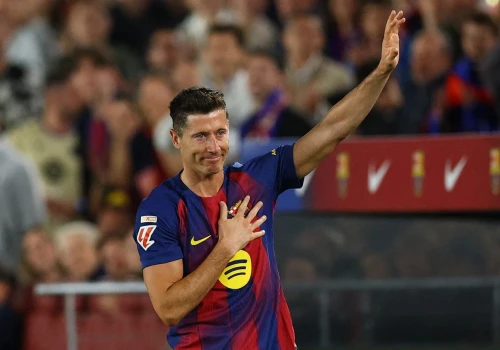 Zapytali Pedriego o odejście Lewandowskiego. Tak nazwał Polaka