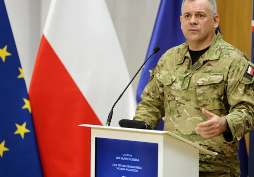 Gen. Kukuła spotkał się z dowódcą sił USA i NATO. Główny temat: Amerykanie na wschodniej flance