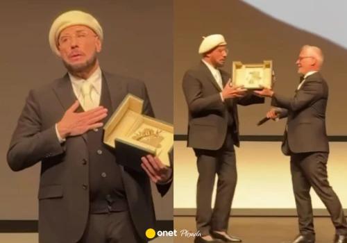 Łzy same napływały do oczu. John Travolta jeszcze nigdy nie dostał takiego wyróżnienia