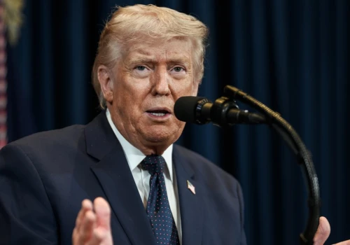 Trump chce 