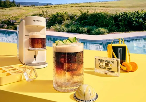 Nespresso podkręca letni klimat nową linią kaw mrożonych