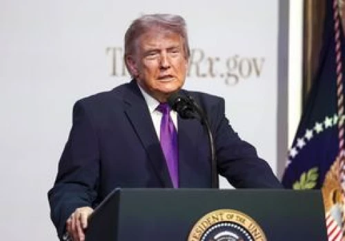 Trump zaprzecza relacji 