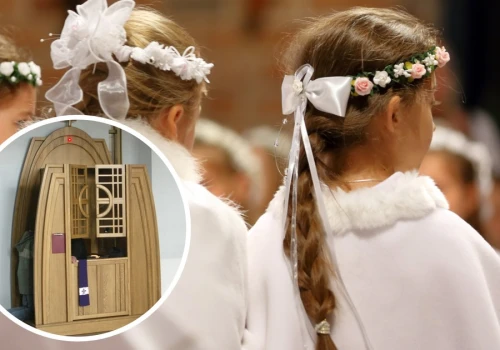 Pierwsza komunia święta. Czy dziecko może nie dostać rozgrzeszenia?