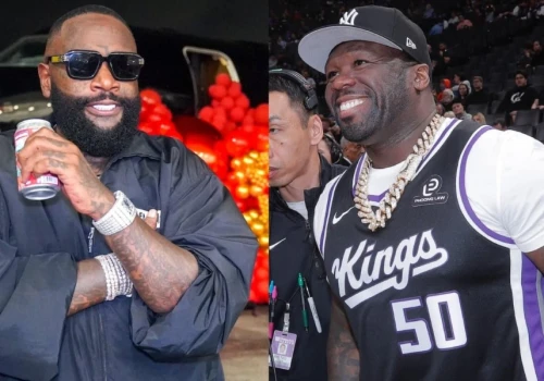 Rick Ross chce „spoliczkować” 50 Centa ręką wartą milion dolarów