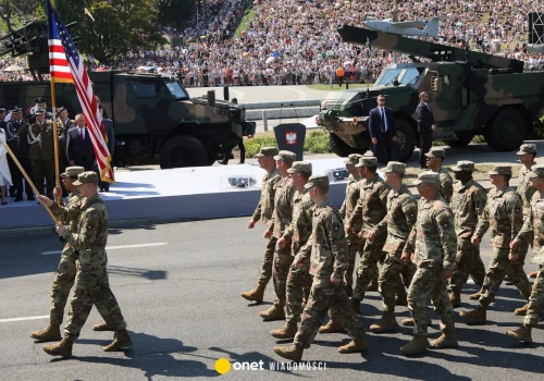 Nowe wyjaśnienia Pentagonu w sprawie żołnierzy USA w Polsce. Podsumowanie nocy
