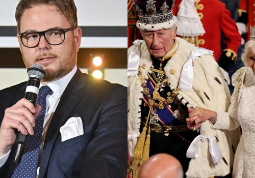 Lubomirski-Lanckoroński o kulisach relacji z Karolem III i Camillą. 