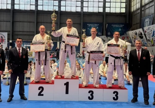 Ogromny sukces zawodników Kaliskiego Klubu Karate Kyokushin!