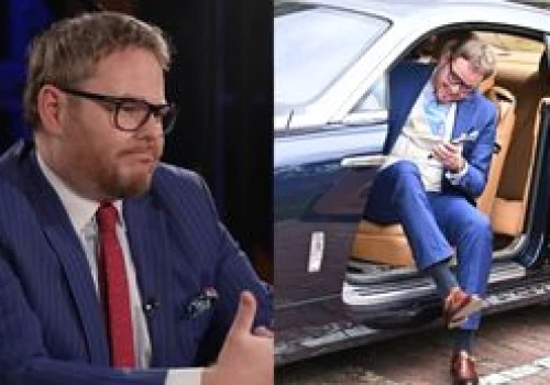 Jan Lubomirski-Lanckoroński twierdzi, że dorobił się na biznesie kanapkowym. 