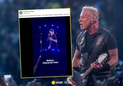 Metallica zaskoczyła polskich fanów. Zagrali przebój Perfectu na Stadionie Śląskim