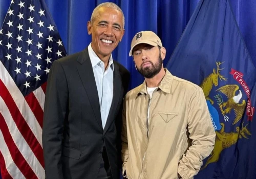 Jay-Z i Eminem motywowali Obamę przed walką o Biały Dom