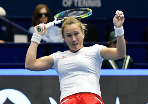 Katarzyna Kawa - Claire Liu. Relacja live i wynik na żywo z meczu Roland Garros
