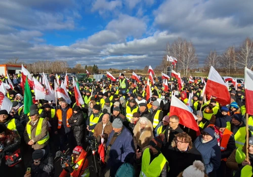 Protest rolników w Warszawie. Apelują o pełną mobilizację