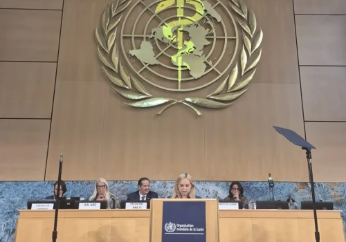 Jolanta Sobierańska-Grenda o AI i odporności systemów zdrowia podczas WHA79